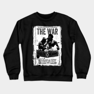 Marvelous marvin hagler vs hearns Crewneck Sweatshirt